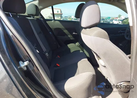 2015 Chevrolet Cruze 1Lt Auto from USA, damaged, VIN 1G1PC5SB2F7295404